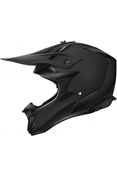 TAIWAN Cască ATV / Enduro Mat Negru (XL)