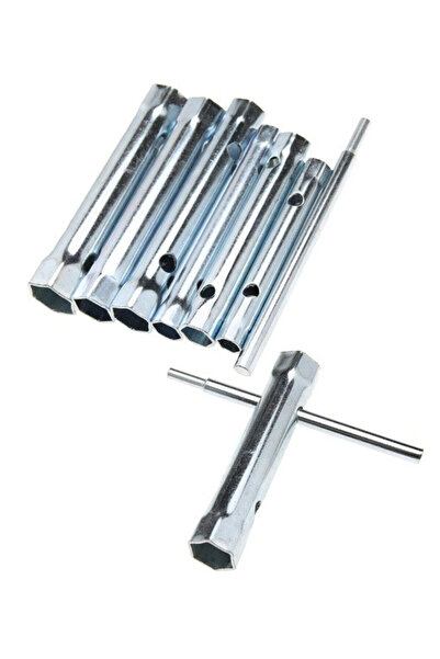 China Set de 6 chei tubulare, dimensiuni între 8mm și 17mm
