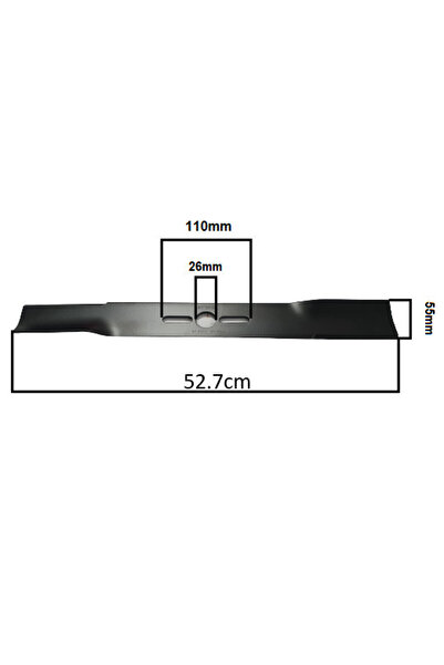 NEVADA Lamă universală pentru mașina de tuns gazon, 52.7 cm