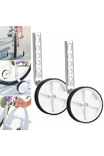 China Roti auxiliare bicicletă (model 2) ajustabile din plastic