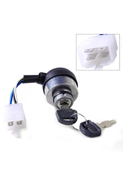 China Conector cu 4 pini (contact generator)