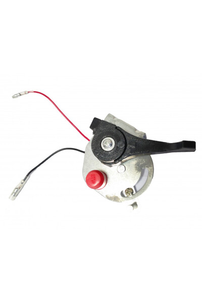 China Manetă de accelerație cu suport și buton de oprire integrat