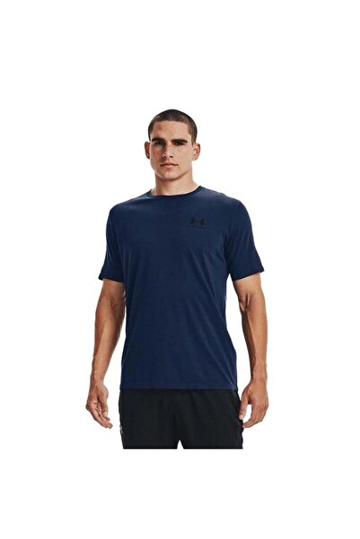 Under Armour Ανδρικό μπλουζάκι M Sportstyle Lc Ss 1326799-408