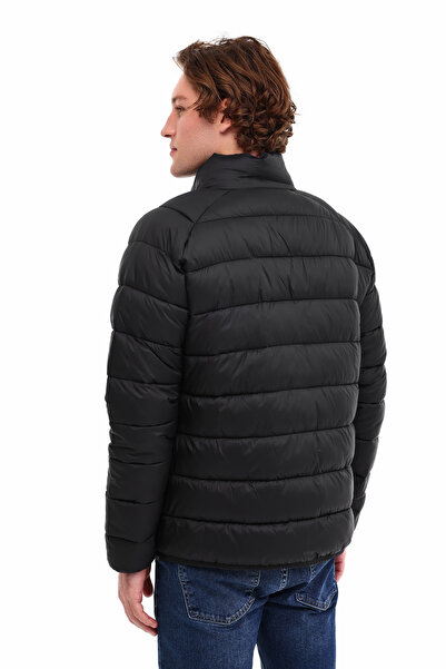 Reebok SANTIAGO COAT Siyah Erkek Mont