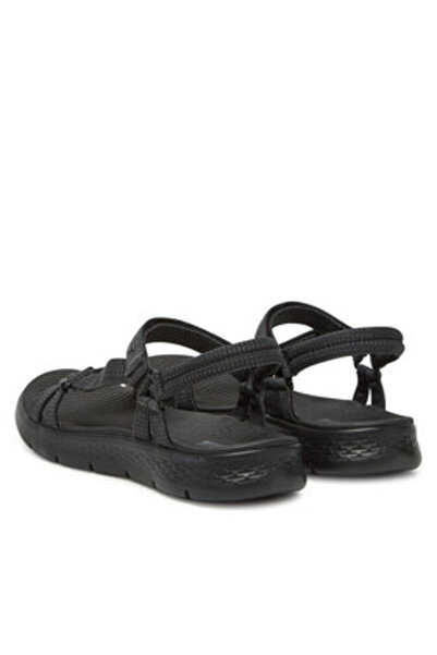 SKECHERS Γυναικεία Σανδάλια Μαύρα SKECHERS-141451 BBK