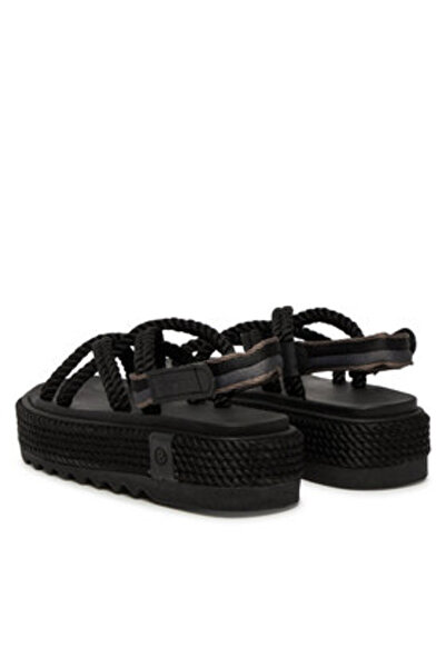 Bohonomad Γυναικεία σανδάλια μαύρα BOHONOMAD-BOD.0020.CPS ΜΑΥΡΑ