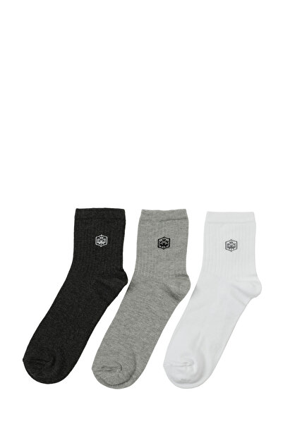 lumberjack MB DANNY 3LU 33KS1 5PR Çok Renkli Erkek 3'lü Soket Çorap