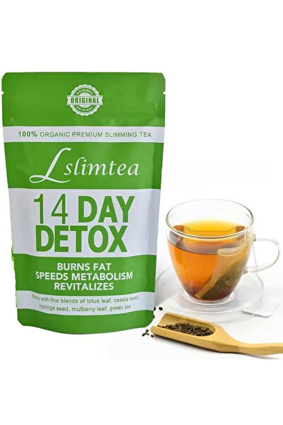 Wins Town شاي أعشاب مع أوراق اللوتس والشاي الأخضر والمورينجا وبذور الكاسيا لإزالة السموم وتعزيز عملية التمثيل الغذائي - 14