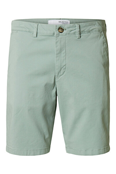 Selected Homme Ανδρικό Σορτς από Υλικό 16092329 Πράσινο