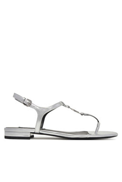 Karl Lagerfeld Γυναικεία Σανδάλια ασημένια KARL LAGERFELD-KL82515 0SL ΑΣΗΜΕΝΙ...