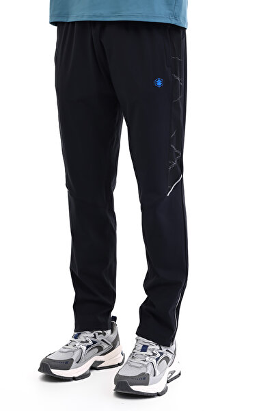 lumberjack ML ZEC 22M-PRF1-08 5PR Siyah Erkek Eşofman Altı