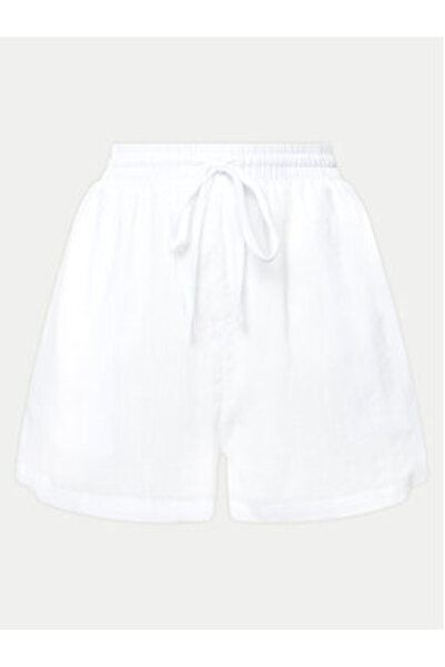 Seafolly Γυναικείο Σορτς λευκό SEAFOLLY-55429-SH ΛΕΥΚΟ