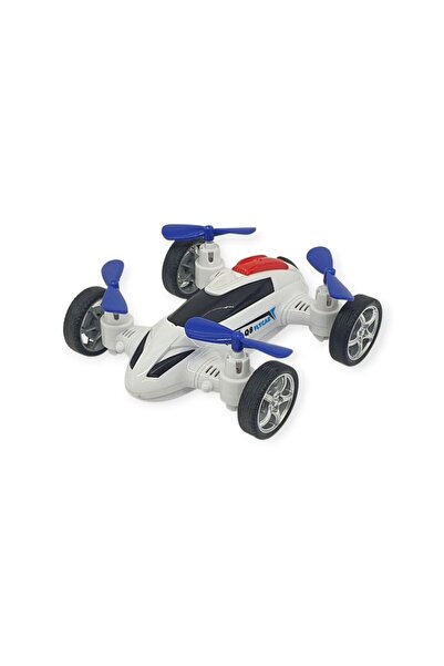 Lisinya Friction Drone Car Moving Propeller - White (Lisinya)