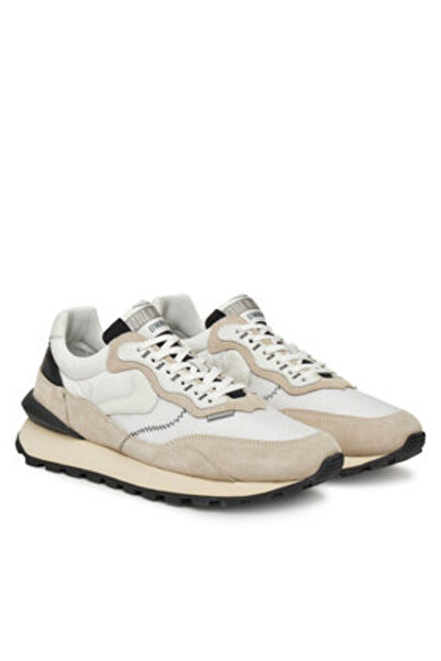 Voile Blanche Ανδρικά Αθλητικά Παπούτσια λευκά VOILE BLANCHE-2018344 3B44 ICE-WHITE-BLACK