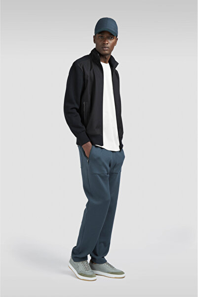 PAUL&SHARK Men's Regular Fit Round Neck 100% Cotton Shark Logo Short Sleeve White-Gold T-Shirt 15311610-