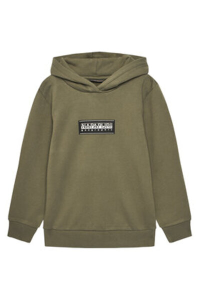 Napapijri Φούτερ για αγόρια πράσινο NAPAPIJRI-NP0A4HY4G0A1 K B-CHAMOIS H TEA ...