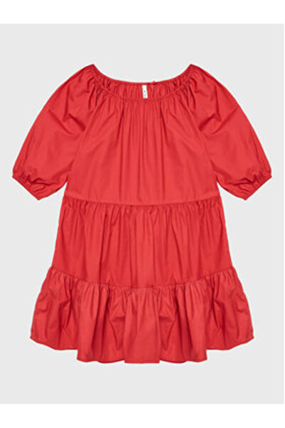Pepe Jeans Φόρεμα για κορίτσια PG951601 Κόκκινο