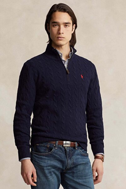 Ralph Lauren Golf _PoloRlaphLauren Чоловічий светр з напівзастібкою на блискавці