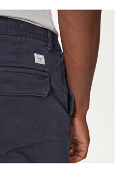 Pepe Jeans Ανδρικό υφασμάτινο παντελόνι PM211725 Μπλε