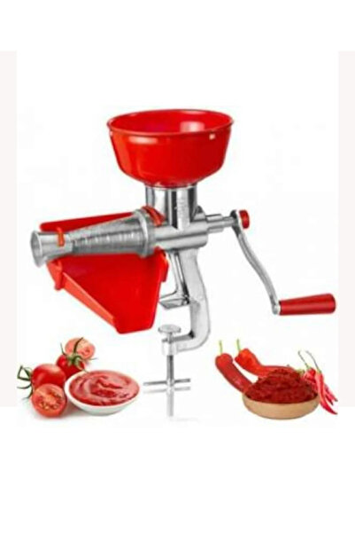 woodhub Çelik ve alüminyum salça makinesi, çok renkli, dayanıklı ve kullanışl...