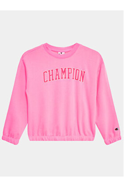 Champion Φούτερ για κορίτσια 404655 Ροζ