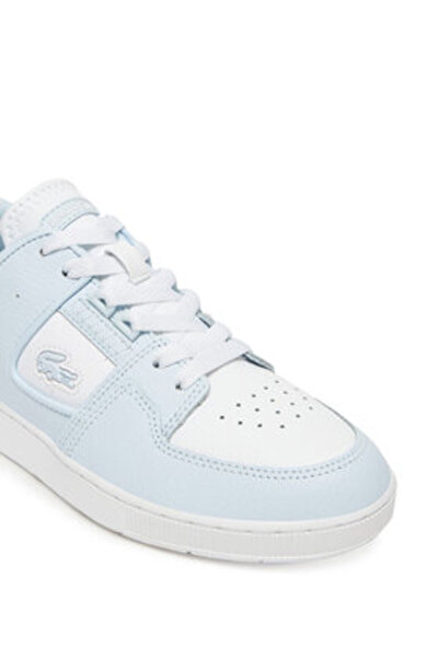 Lacoste Γυναικεία Αθλητικά Παπούτσια Λευκά LACOSTE-749SFA0042 2K7 LT ΜΠΛΕ/ΛΕΥΚΟ