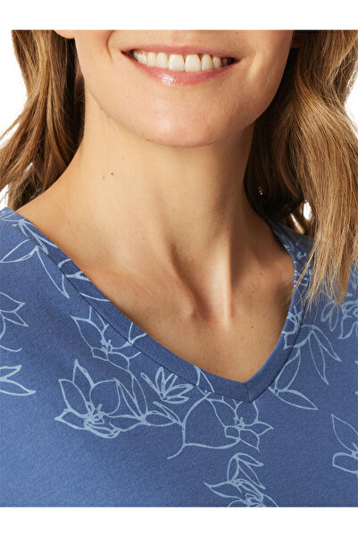 Schiesser Nachthemd Nightwear Serie Schlafshirt Schlafmode Pyjama, Schlafkleid, Nachtkleid, Schlafhemd,