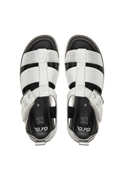 ARA Γυναικεία Σανδάλια ασημί ARA-12-21510-12 BASIC GREY