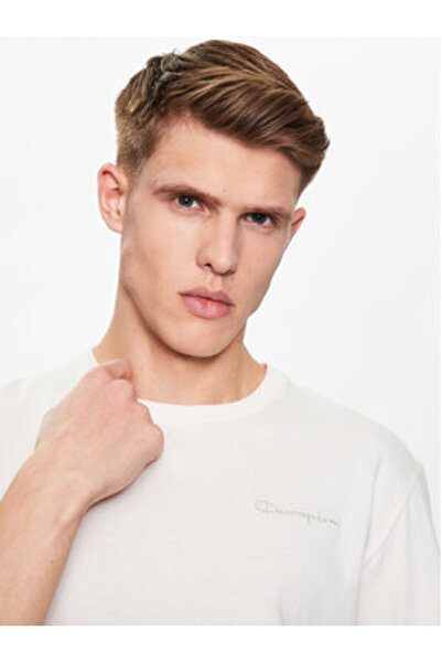 Champion Ανδρικό T-Shirt 218928 Μπεζ