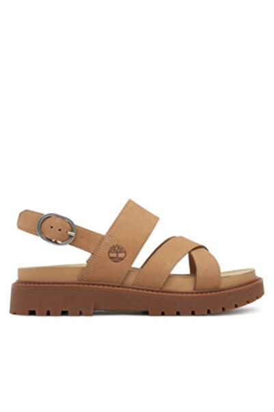 Timberland Γυναικεία Σανδάλια μπεζ TIMBERLAND-TB0A61T4EN31