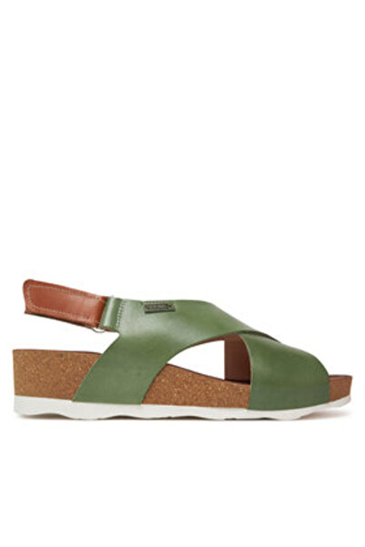 PIKOLINOS Γυναικεία Σανδάλια πράσινα PIKOLINOS-W9E-0912 439 ΠΡΑΣΙΝΟ ΜΕΝΤΑΣ