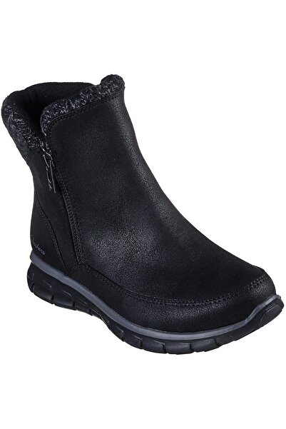 SKECHERS Boots Synergy - Lovely Collab, Negru, Femei