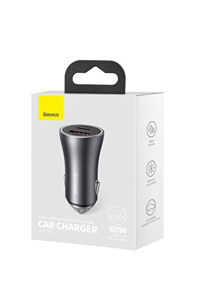 Baseus Golden Contactor Max Fast Car Charger