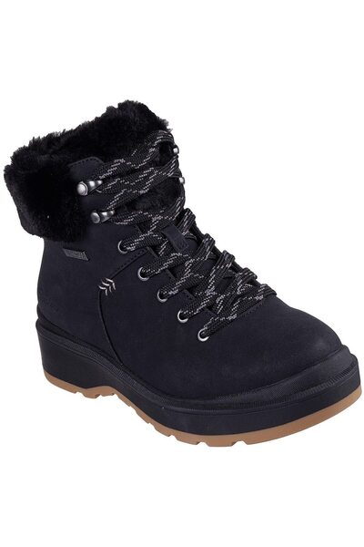 SKECHERS Cizme Park City, Negru, Femei