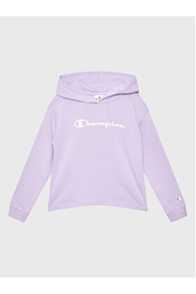 Champion Φούτερ για κορίτσια 404601 Μωβ