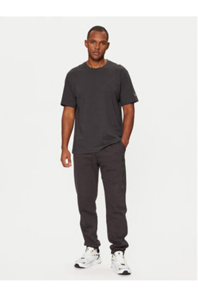 Champion Ανδρικό T-Shirt 220278 Μαύρο