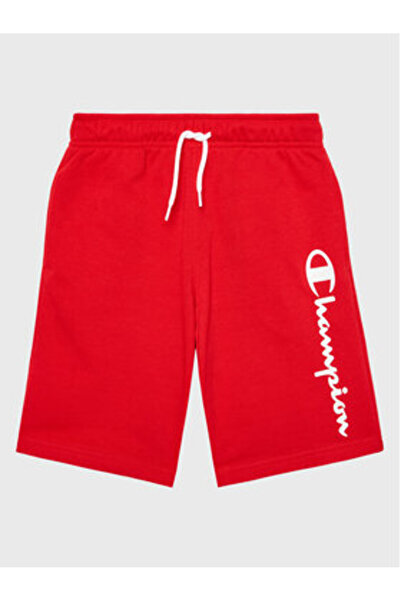 Champion Αθλητικό Σορτς για Αγόρια 306282 Κόκκινο