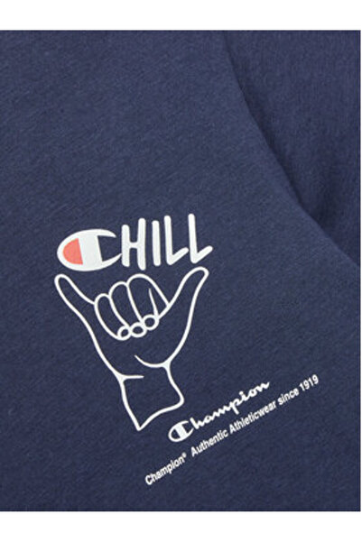 Champion Μπλούζα για αγόρι 306373 Μπλε σκούρο