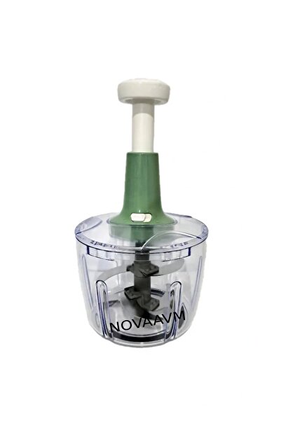 Silkyreal 5 Bıçaklı Büyük Boy El Rondosu, 2,5 Lt, Kolay Basmalı ve Kullanışlı