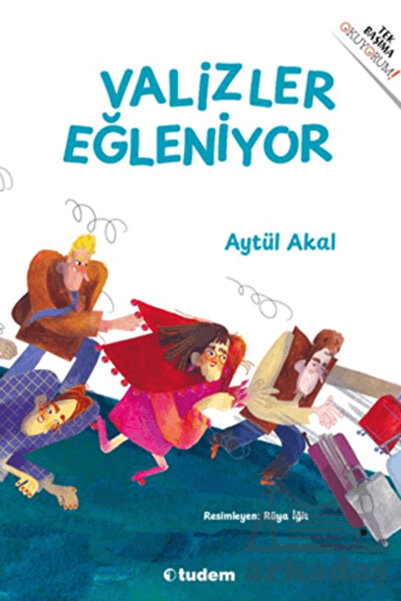 Tudem Yayınları Valizler Eğleniyor