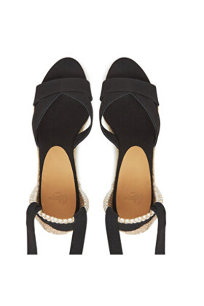 Castaner Γυναικείες εσπαντρίγιες μαύρες CASTANER-025676-100 ΜΑΥΡΕΣ