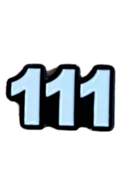 no markte Mobile Phone Sticker Iron Code 111