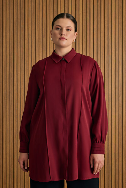 Aker Dikiş Detaylı Tunik