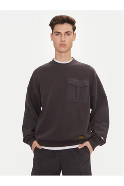 Champion Ανδρικό Φούτερ 220421 Γκρι