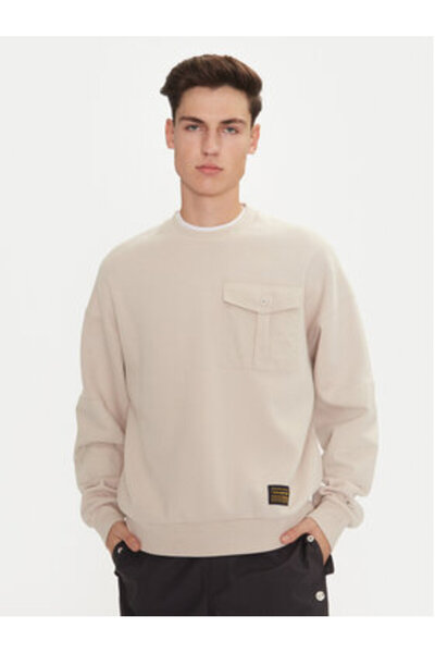 Champion Ανδρικό Φούτερ 220421 Εκρού