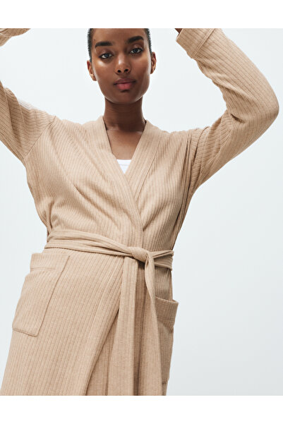 Marks & Spencer Ribanalı Sabahlık