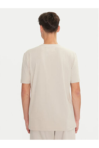 Champion Ανδρικό T-Shirt 220425 Εκρού