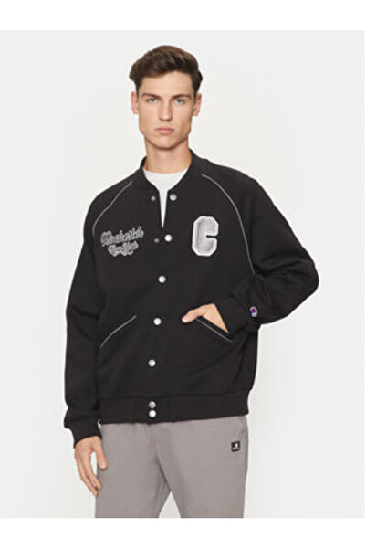 Champion Ανδρικό Φούτερ 220443 Μαύρο