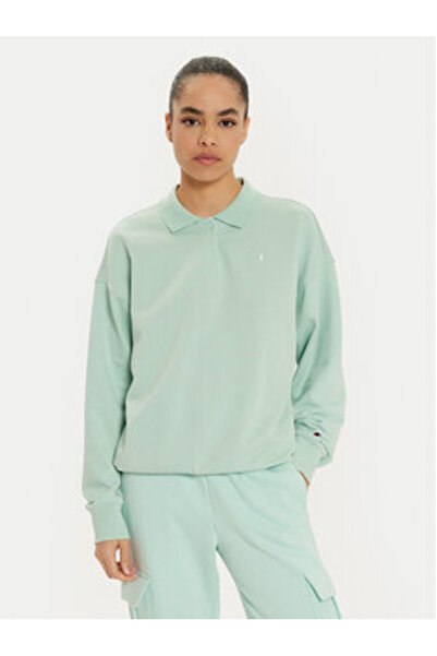 Champion Γυναικείο Φούτερ 117541 Πράσινο