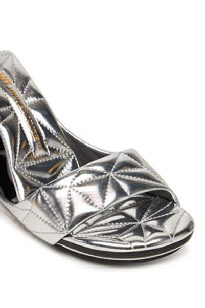 United Nude Γυναικείες σαγιονάρες ασημί UNITED NUDE-10001902188 ΑΣΗΜΙ PUFFY